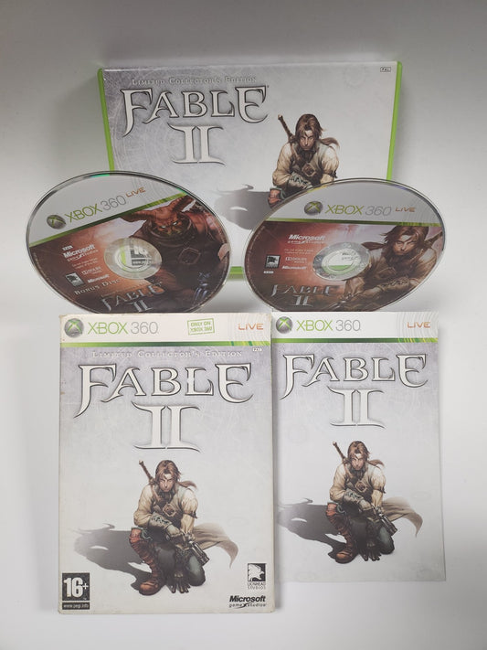 Fable II Limited Collector's Edition Xbox 360