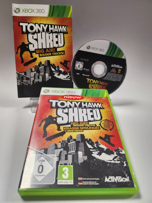 Tony Hawk's Shred Xbox 360