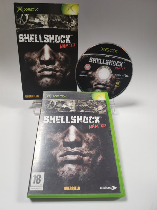 Shellshock NAM '67 Xbox Original