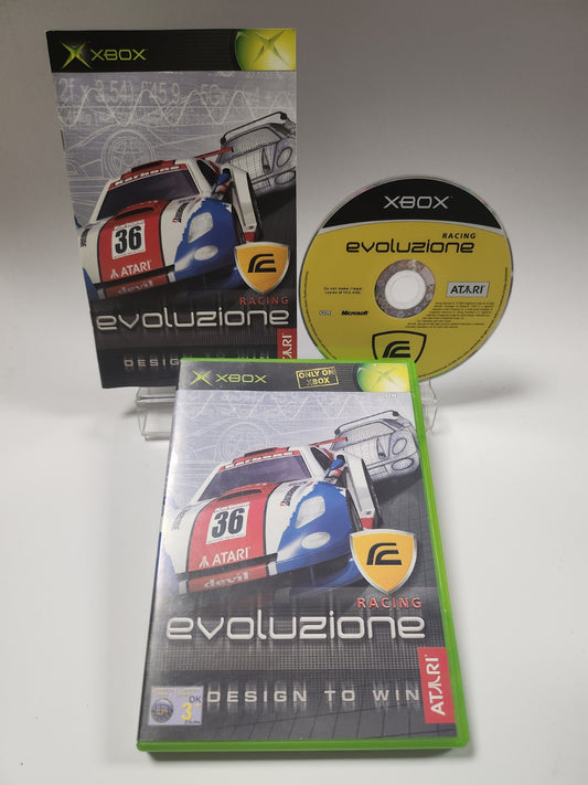 Racing Evolution Xbox Original