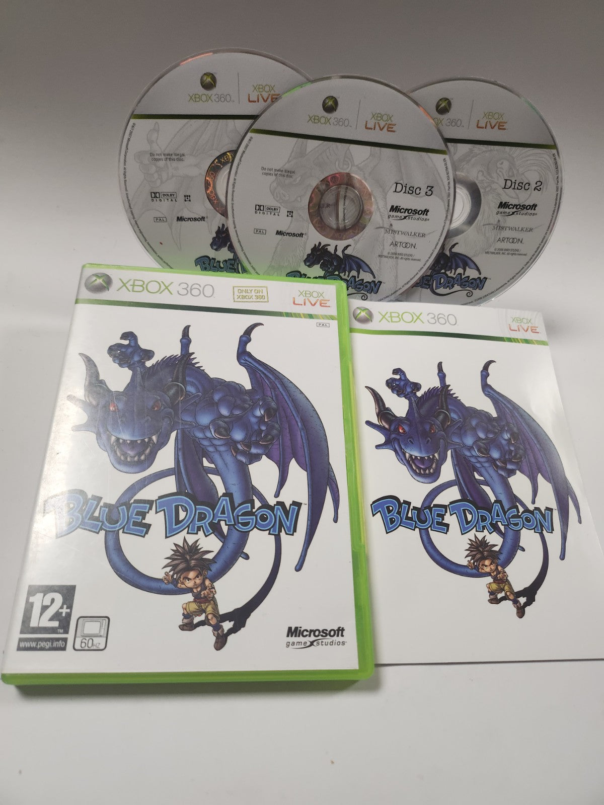 Blue Dragon Xbox 360
