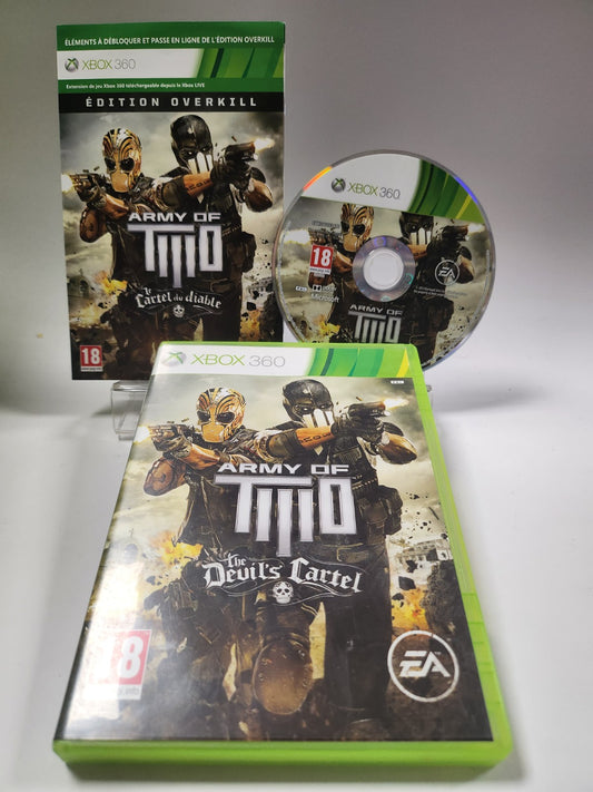 Army of Two the Devil's Cartel Xbox 360