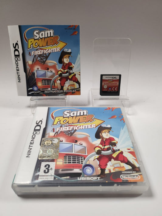 Sam Power Firefighter Nintendo DS