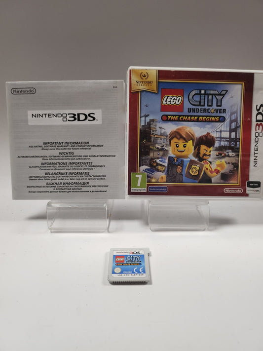 LEGO City Undercover the Chase Begins Nintendo 3DS