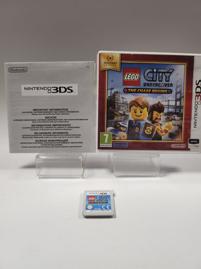 LEGO City Undercover the Chase Begins Nintendo 3DS