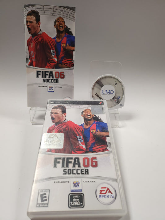 FIFA Soccer 2006 Playstation Portable