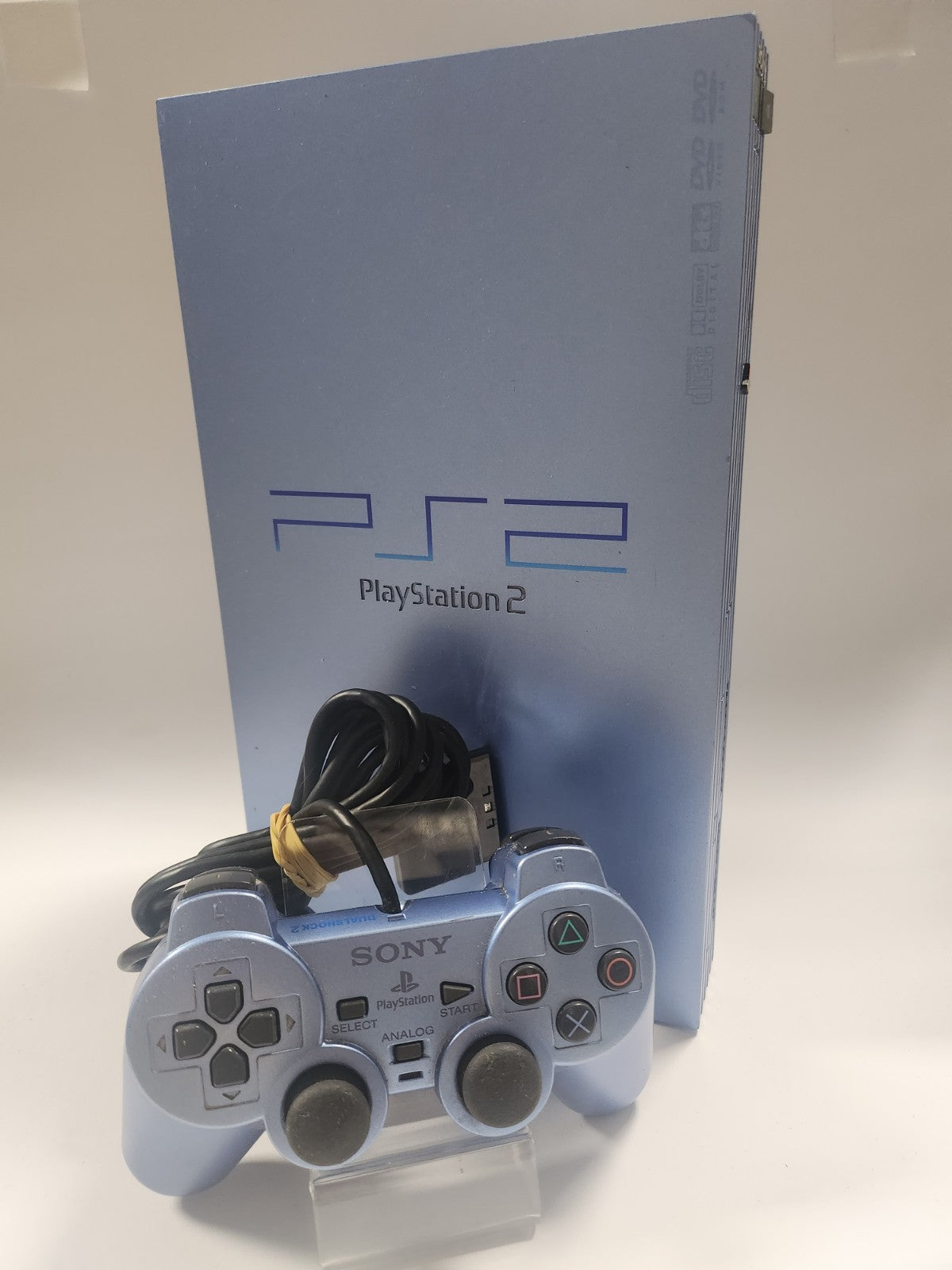 Sony Aqua Blue Phat Playstation 2