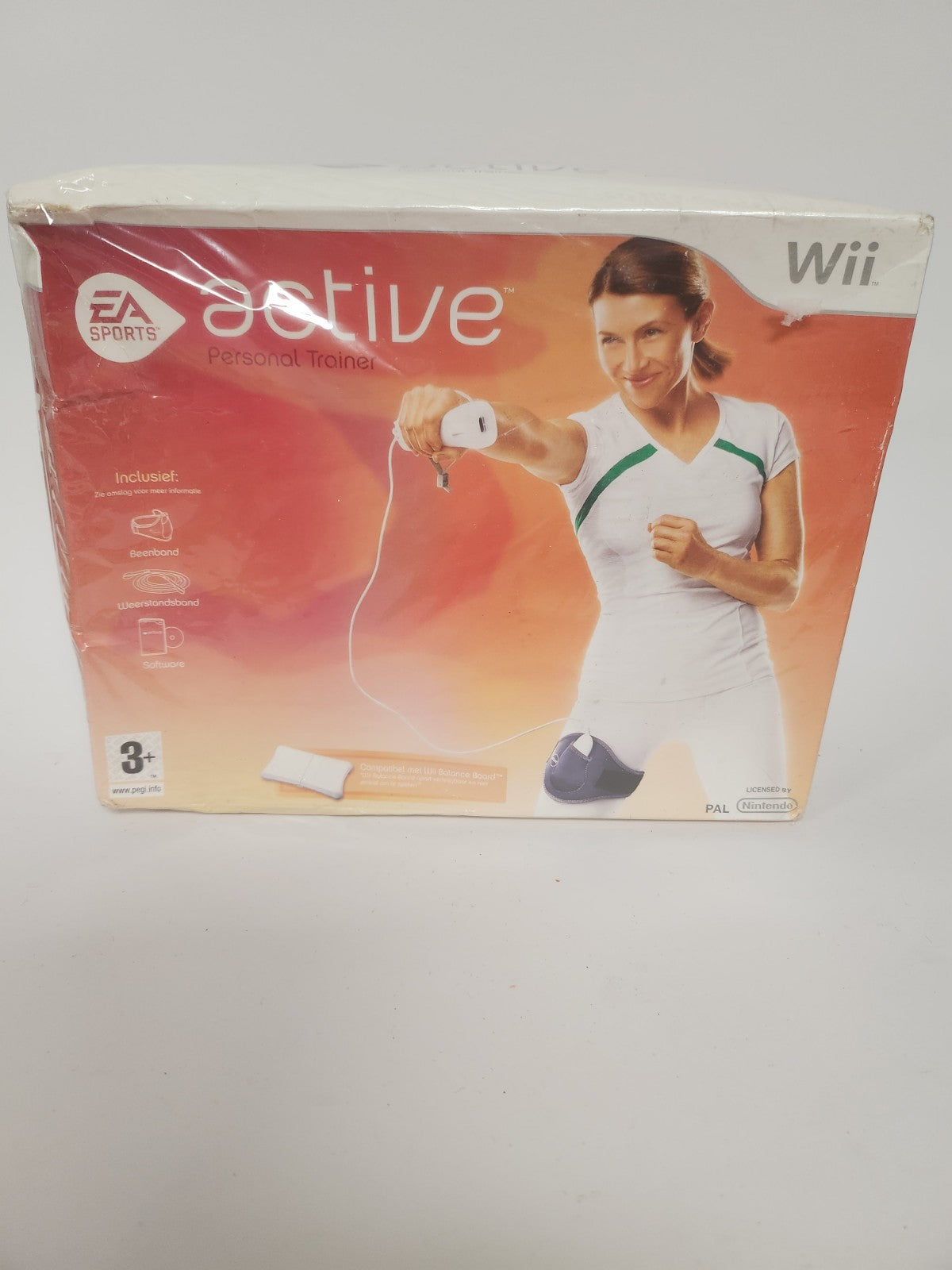 Active Personal Trainer NEU versiegelt im Karton Nintendo Wii