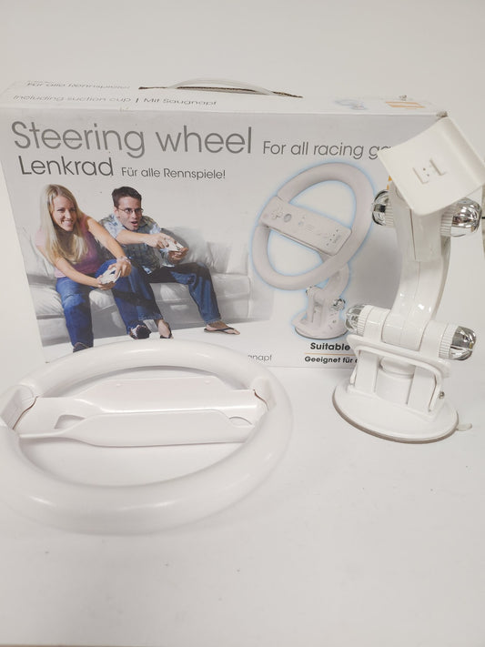 Steering Wheel in doos Nintendo Wii