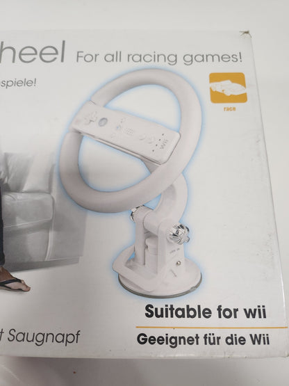Steering Wheel in doos Nintendo Wii