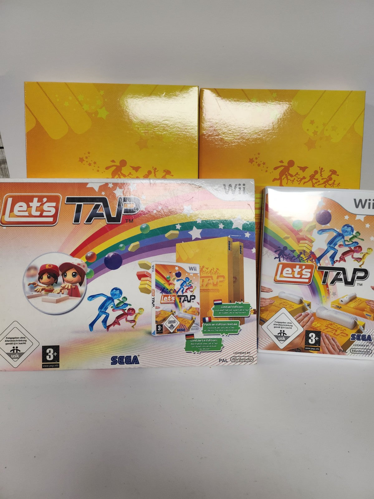 Let's Tap in der Nintendo Wii-Box