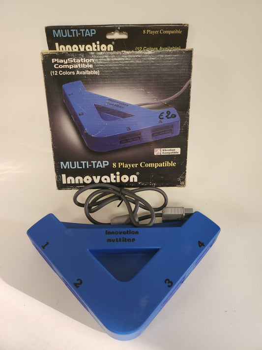 Innovation Multi-Map Blau in Box Playstation 1