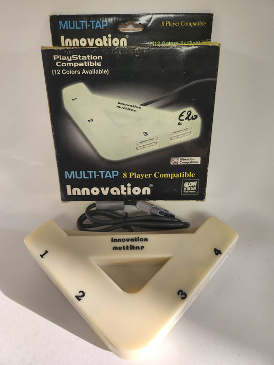 Innovation Multi-Map Glow in the Dark in Box Playstation 1