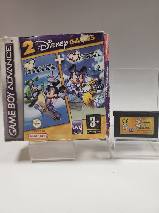 2 Disney Games Nintendo Game Boy Advance