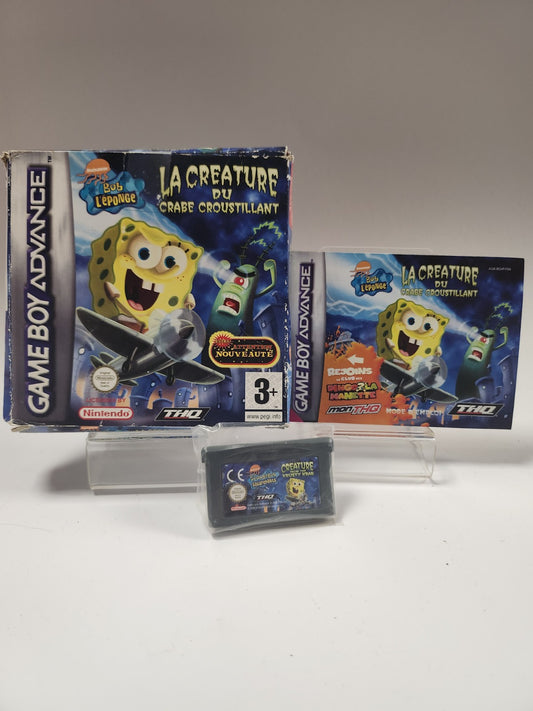 SpongeBob en de Krokante Krab Nintendo Game Boy Advance