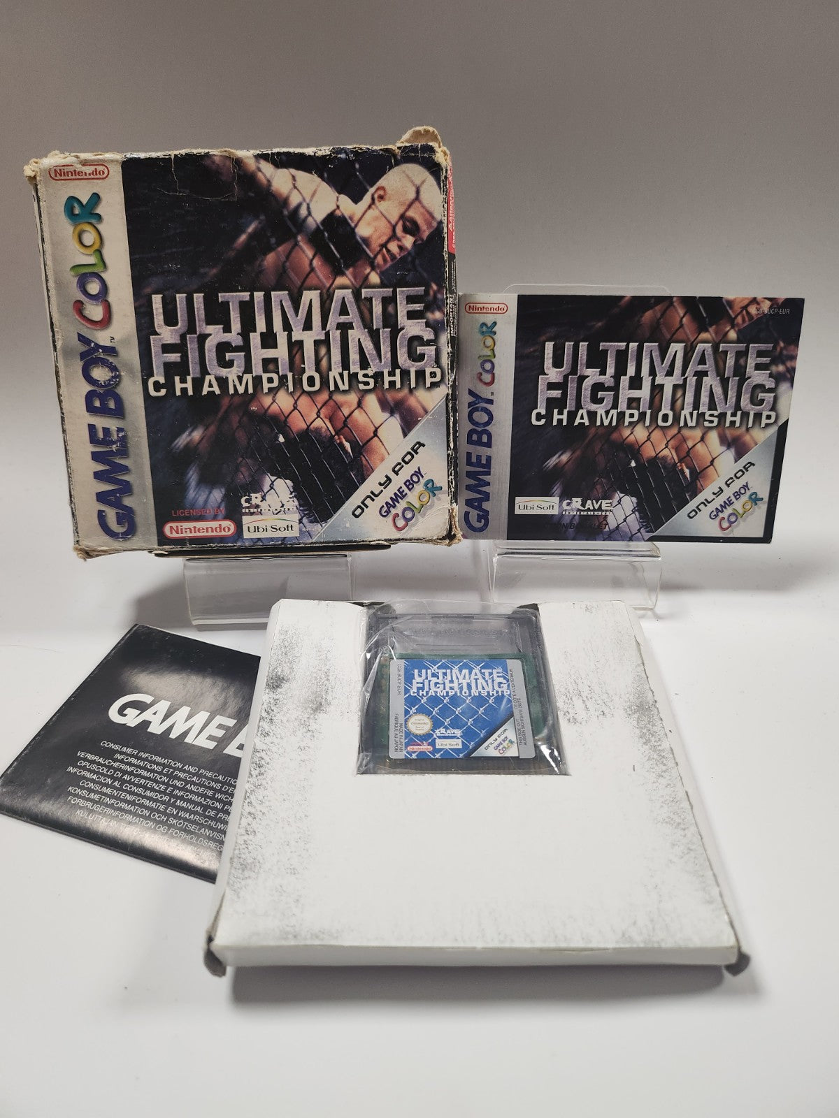 Ultimate Fighting Championship CIB Nintendo Game Boy Color