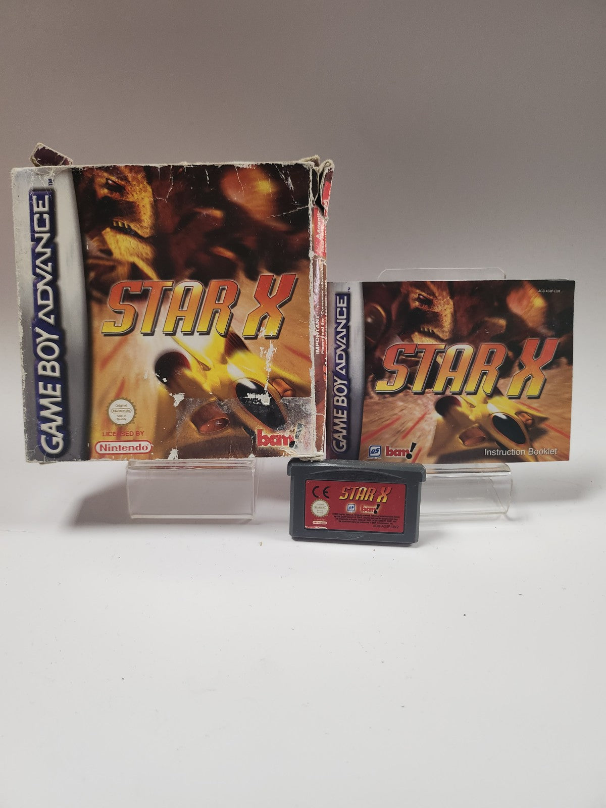 Star X Boxed Nintendo Game Boy Advance