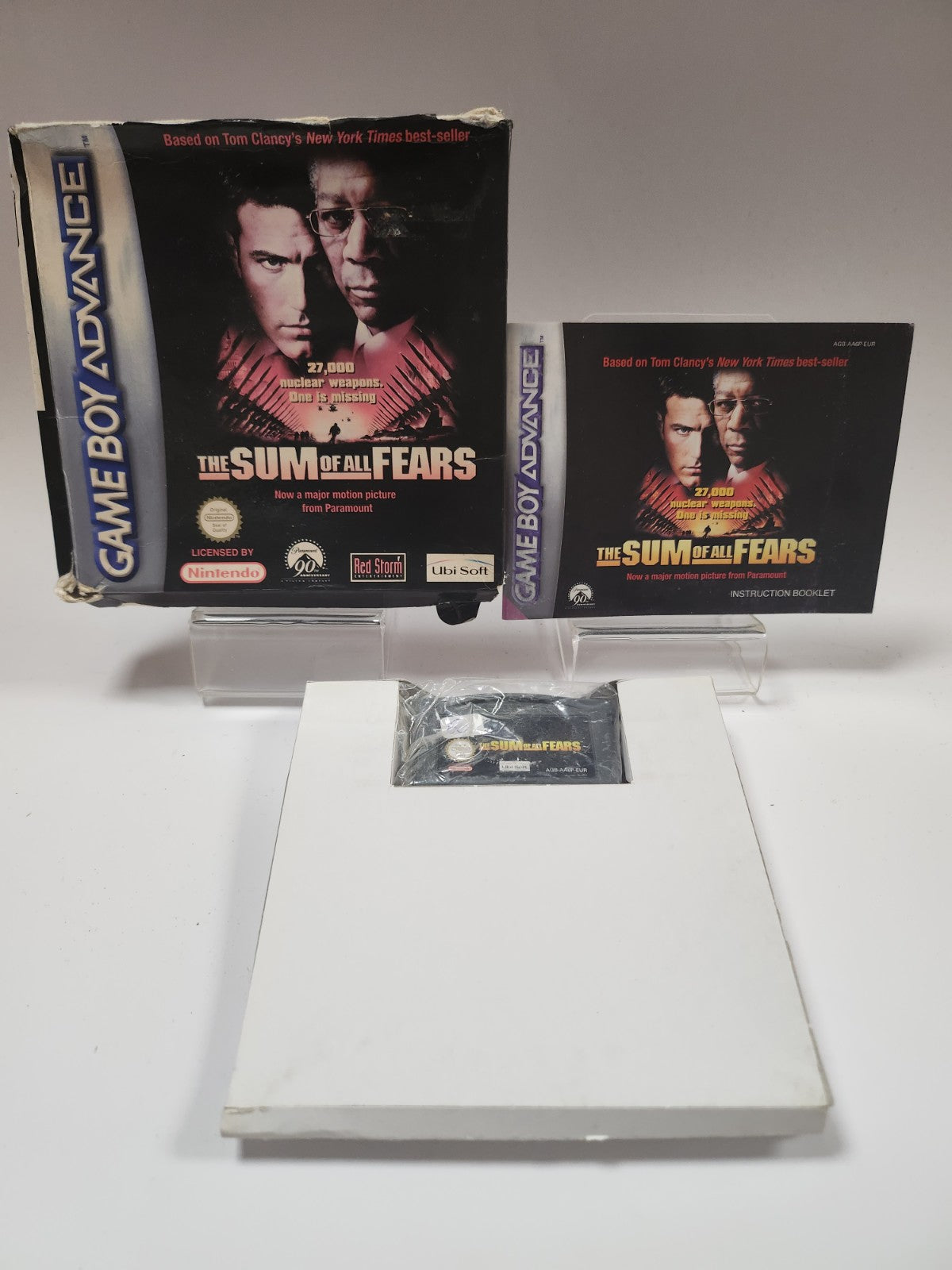 Sum of All Fears Boxed GBA