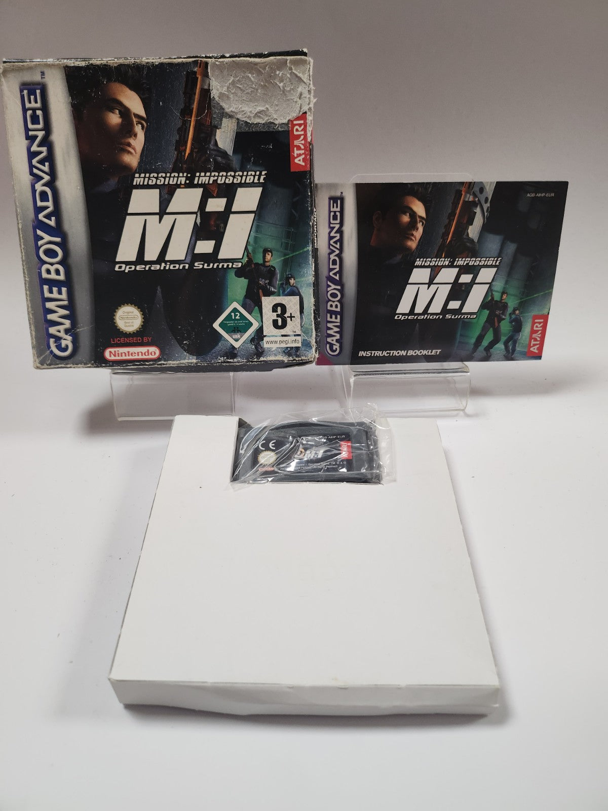 Mission Impossible Operation Surma Nintendo Game Boy Advance