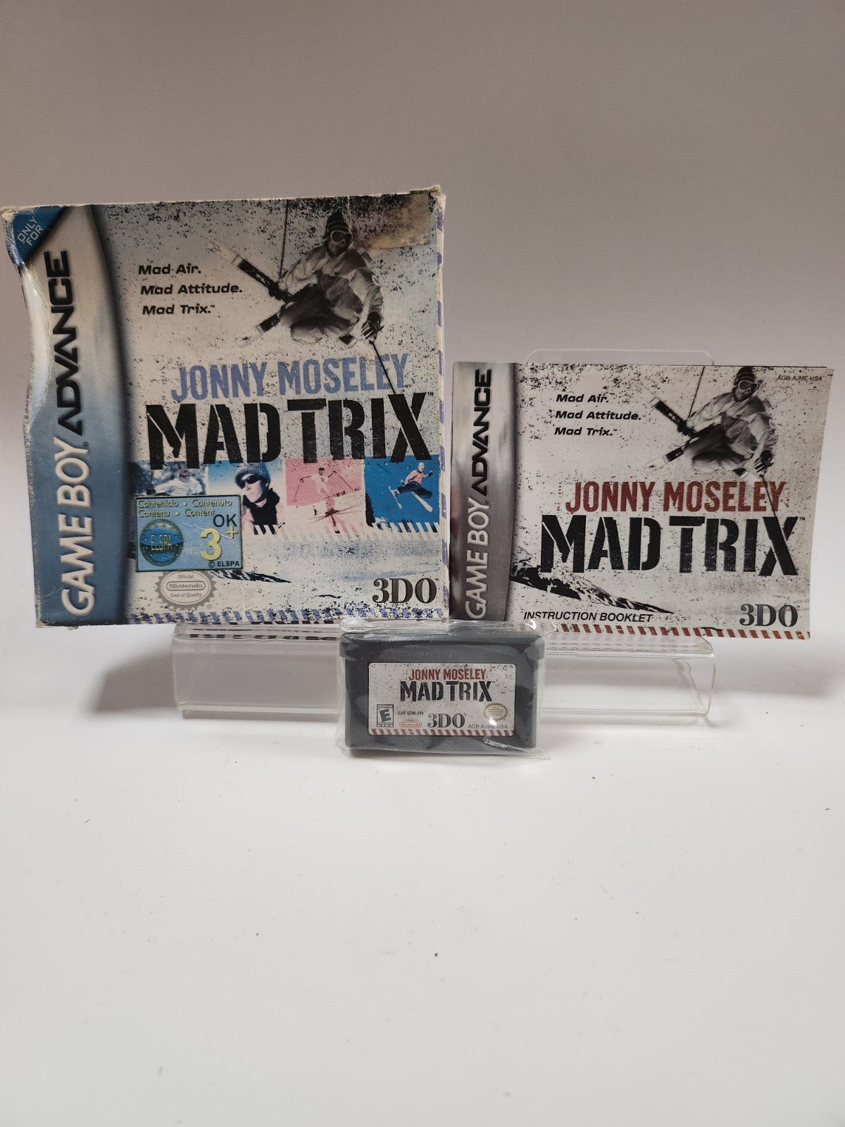 Jonny Moselex Mad Trix Boxed GBA