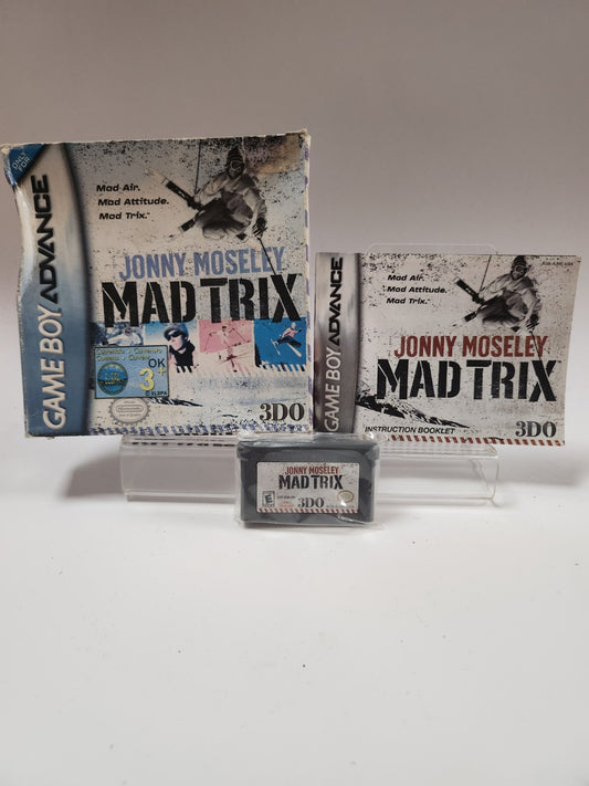 Jonny Moselex Mad Trix Nintendo Game Boy Advance