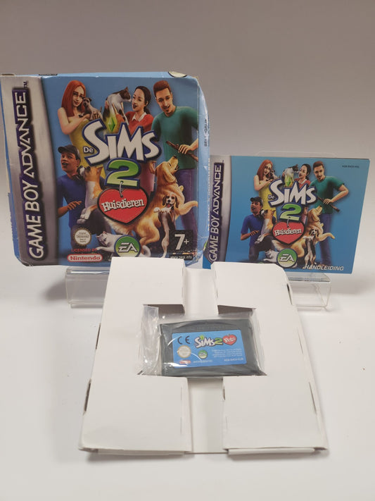 De Sims 2 Huisdieren Nintendo Game Boy Advance