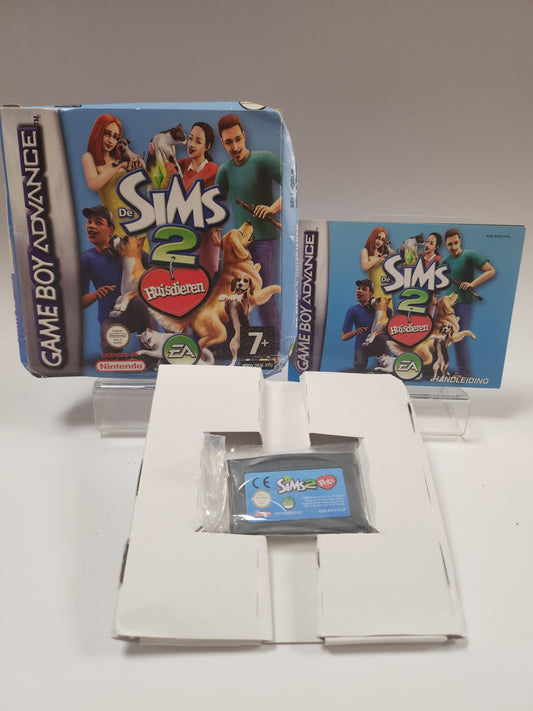 Die Sims 2 Haustiere Nintendo Game Boy Advance