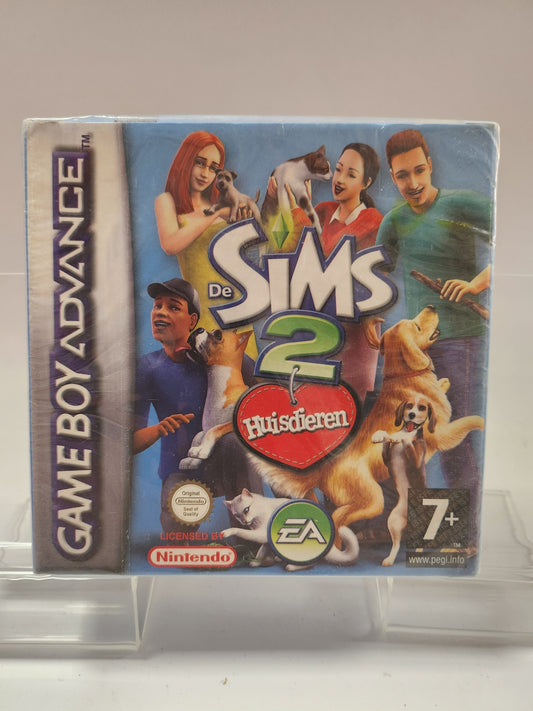 Die Sims 2 Haustiere haben den Game Boy Advance versiegelt