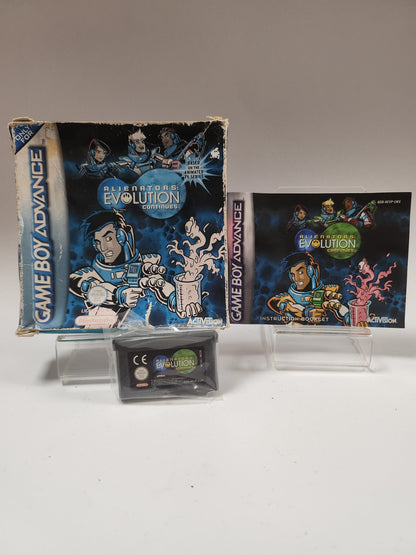 Alienators Evolution Continues Boxed Game Boy Advance