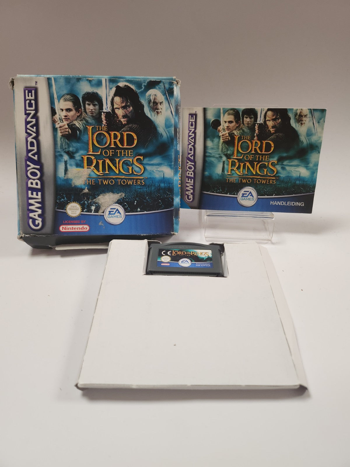 Der Herr der Ringe, die zwei Türme Game Boy Advance