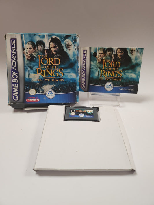 The Lord of the Rings the Two Towers Game Boy Advance