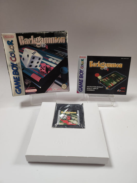 Backgammon Nintendo Game Boy Color
