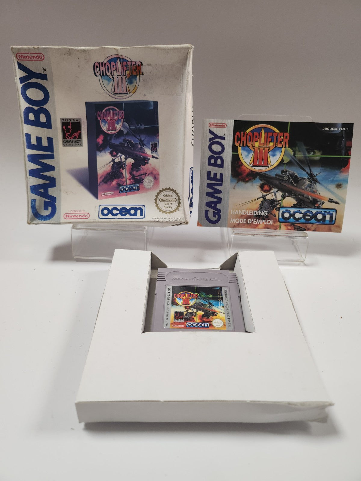 Choplifter III Nintendo Game Boy