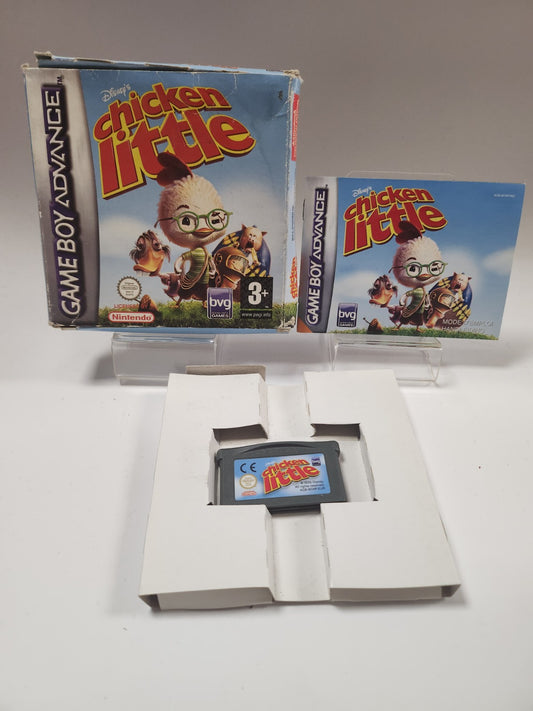 Chicken Little Nintendo Game Boy Advance