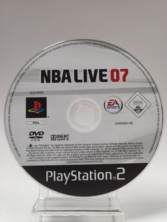 NBA Live 07 (nur Disc) Playstation 2