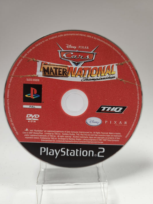 Disney Pixar Cars MaterNational Championship (disc only) Playstation 2