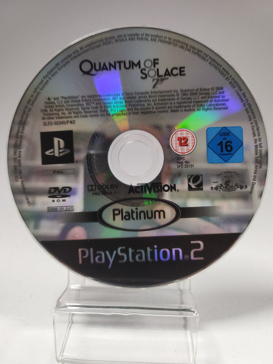 Quantum of Solace 007 Platinum Edition (nur Disc) Playstation 2