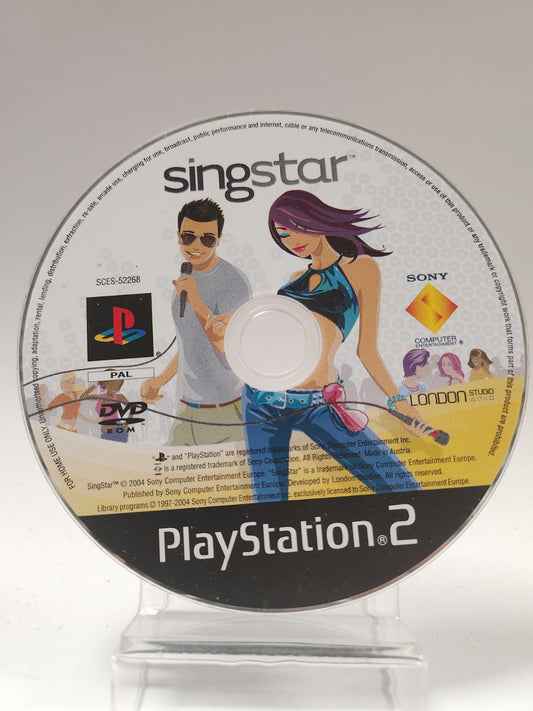 Singstar (nur Disc) Playstation 2