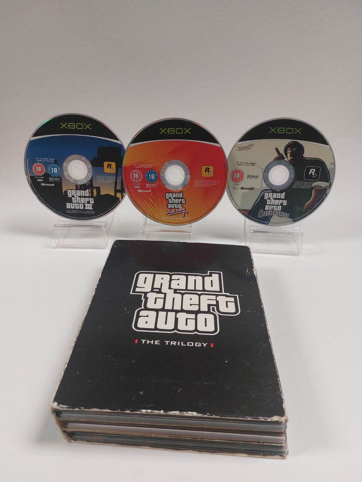 Grand Theft Auto: The Trilogy GTA Xbox One Series X - XVII. kerület Grand Theft Auto: The Trilogy GTA Xbox One Series X - XVII. kerület