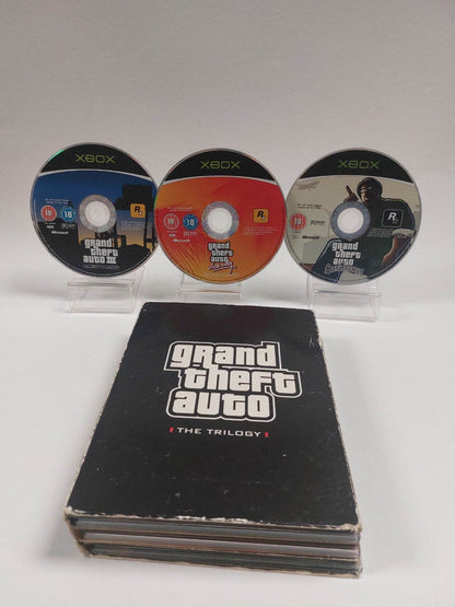 Grand Theft Auto the Trilogy Xbox Original - Feniks Gameshop