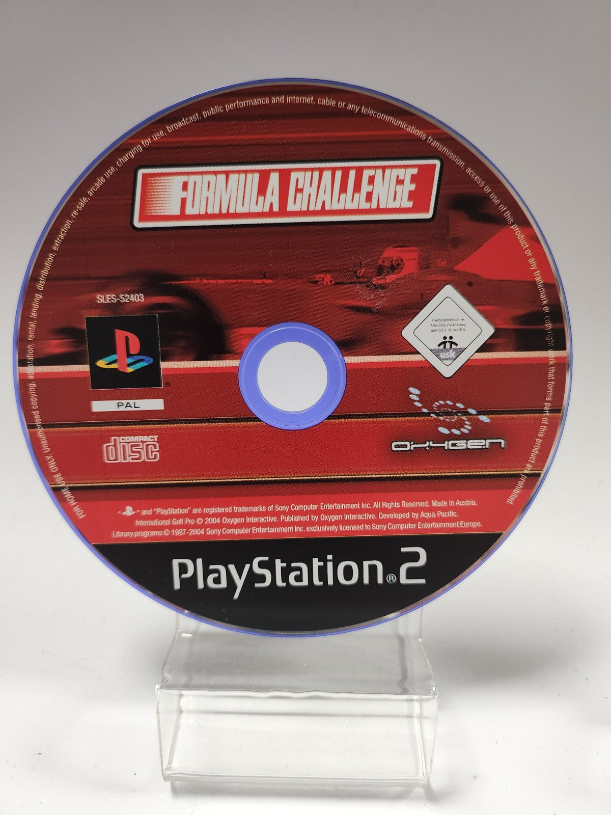 Formula Challenge (nur Disc) Playstation 2