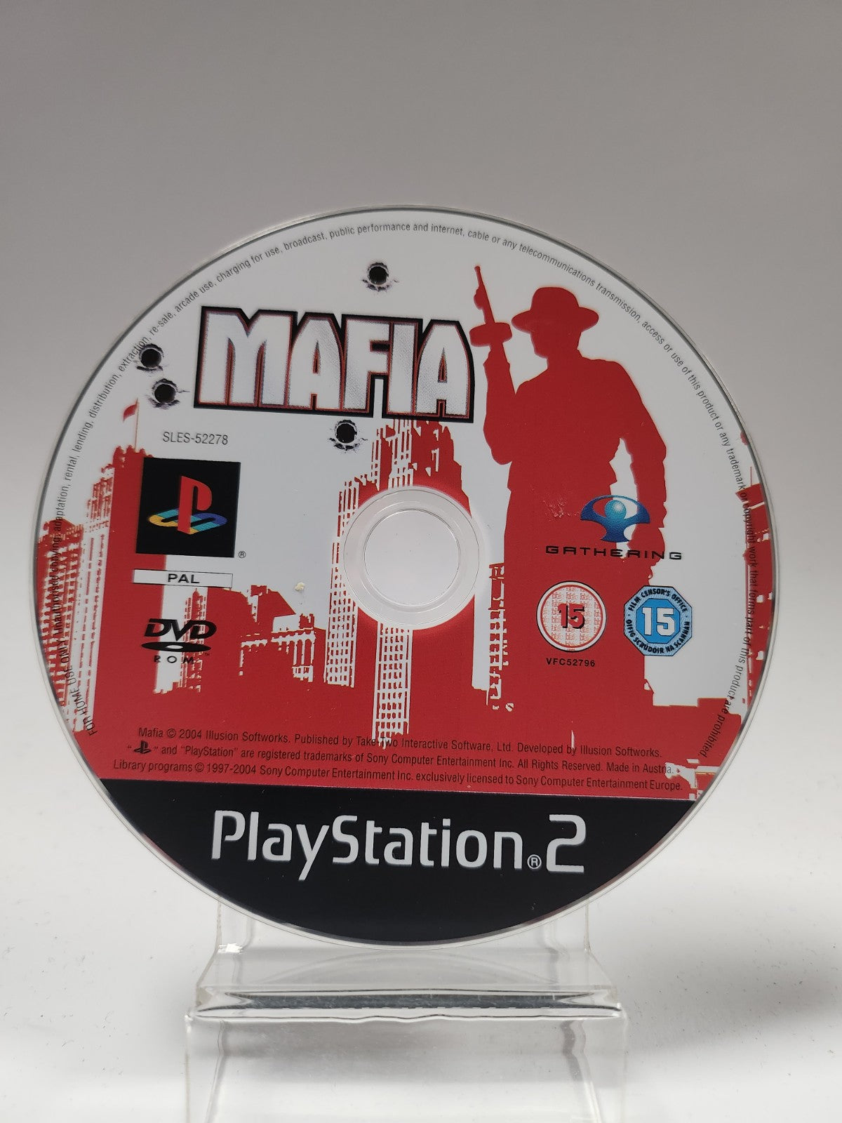 Mafia (nur Disc) Playstation 2