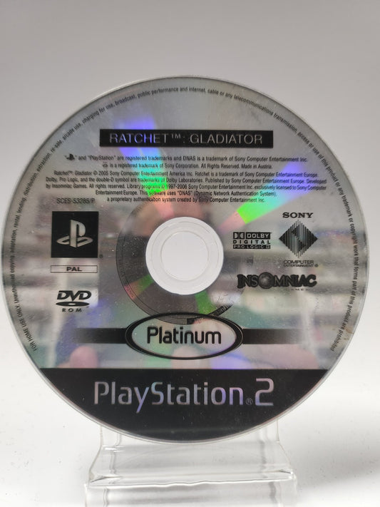 Ratchet Gladiator Platinum Edition (nur Disc) Playstation 2