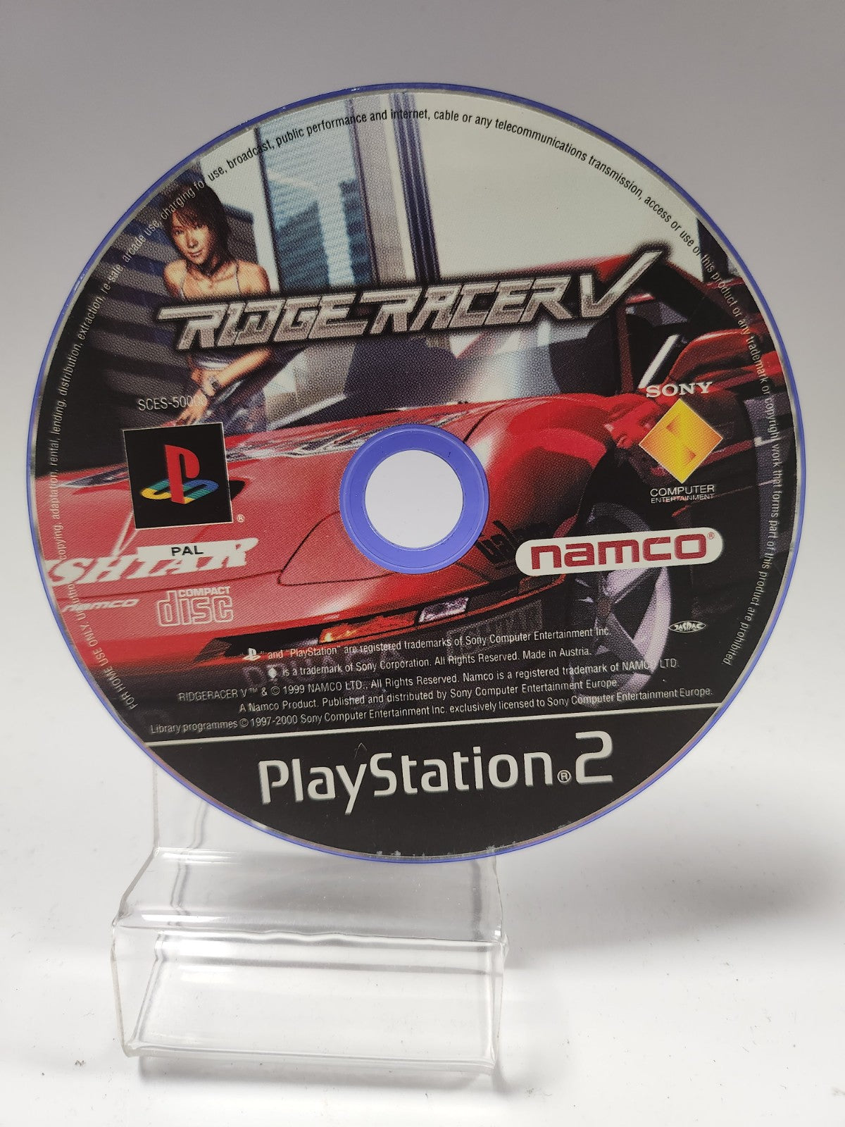 Ridge Racer V (Disc Only) Playstation 2