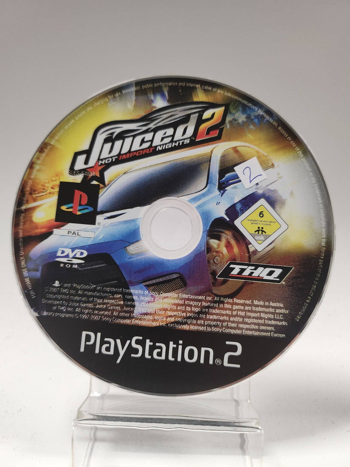 Juiced 2 Hot Import Nights (nur Disc) Playstation 2