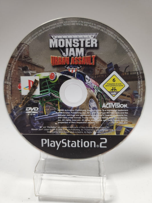 Monster Jam Urban Assault (Disc only) Playstation 2