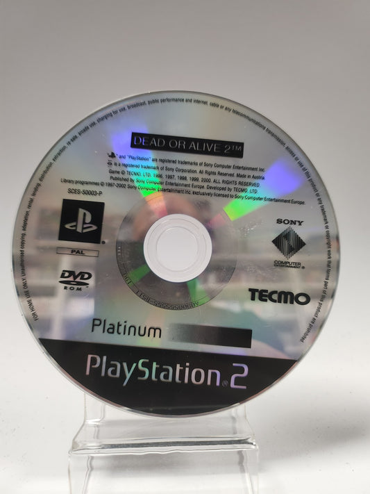 Dead or Alive 2 Platinum (Disc Only) Playstation 2