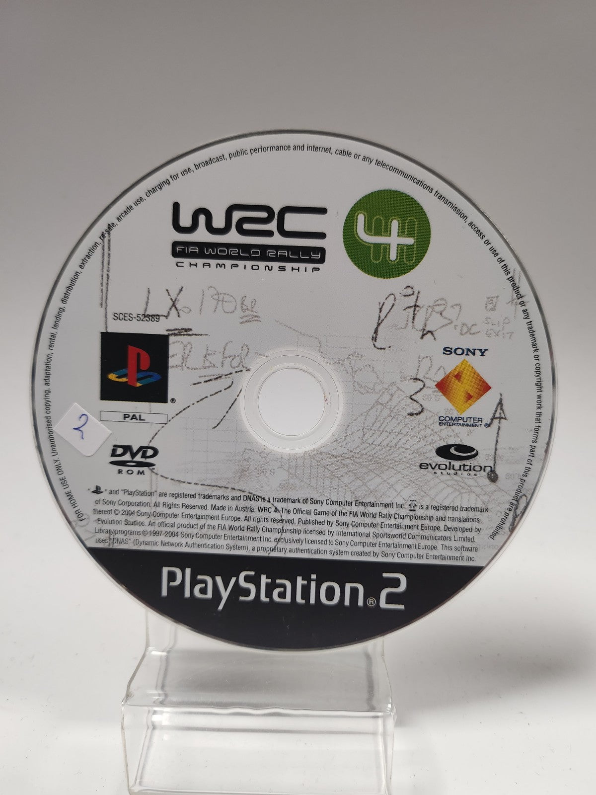 WRC 4 (nur Disc) Playstation 2