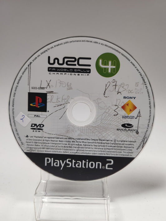 WRC 4 (disc only) Playstation 2