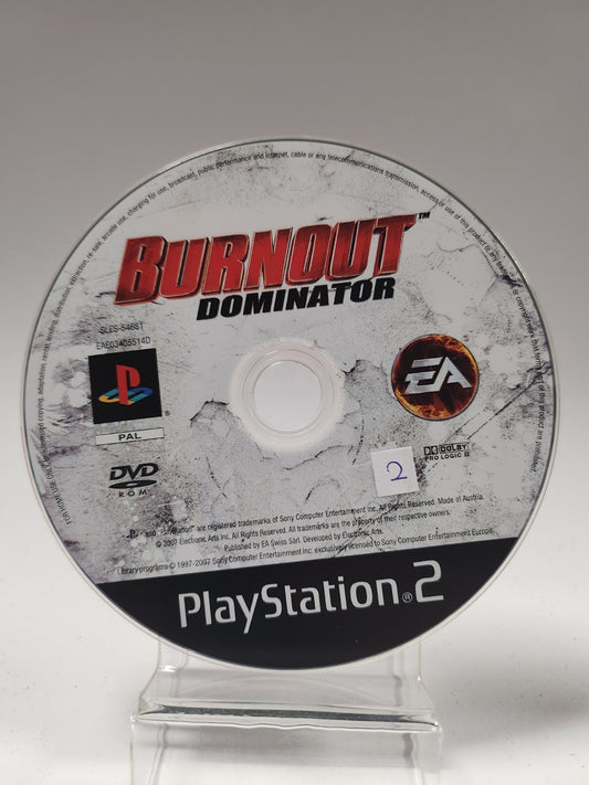 Burnout Dominator (Disc only) Playstation 2